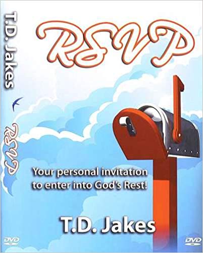 RSVP DVD - T D Jakes